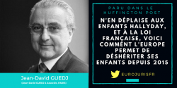 Comment l'Europe permet de déshériter ses enfants depuis 2015 ?