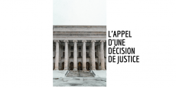 Appel décision de justice