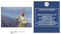 Exonérations obligation photovoltaiques